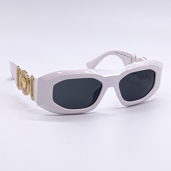 NEW VERSACE VE4425U 314/87 VERSACE MEDUSA MOD 4425U WHITE EYEWEAR VE 4425U - Picture 9 of 12